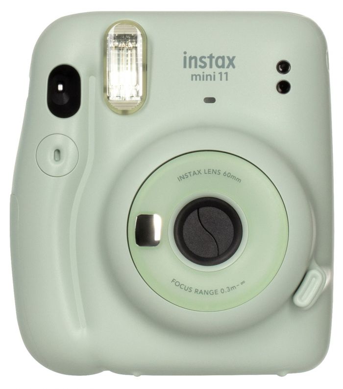 Фотокамера миттєвого друку Fujifilm INSTAX Mini 11  PASTEL GREEN