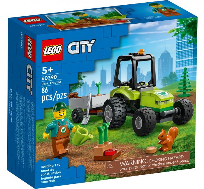 Конструктор LEGO City Трактор у парку