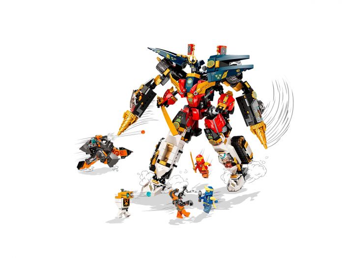 Конструктор LEGO Ninjago Ультра-комбо-робот ніндзя