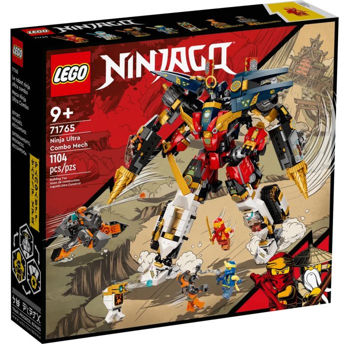 Конструктор LEGO Ninjago Ультра-комбо-робот ніндзя