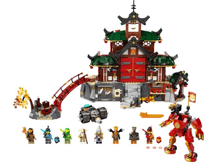 Конструктор LEGO Ninjago Храм-додзьо ніндзя