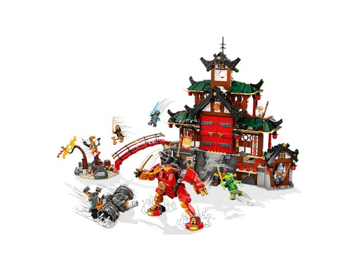 Конструктор LEGO Ninjago Храм-додзьо ніндзя