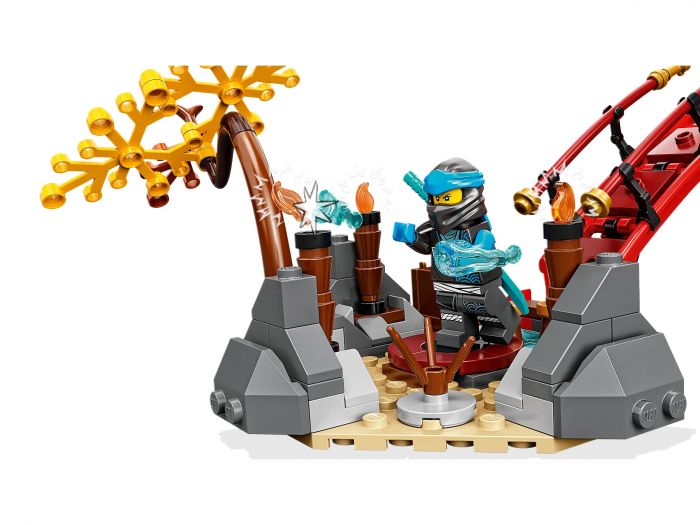 Конструктор LEGO Ninjago Храм-додзьо ніндзя