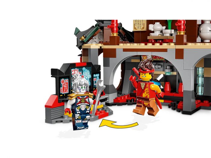 Конструктор LEGO Ninjago Храм-додзьо ніндзя