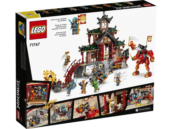 Конструктор LEGO Ninjago Храм-додзьо ніндзя