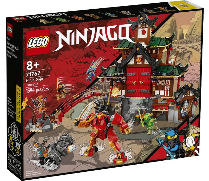 Конструктор LEGO Ninjago Храм-додзьо ніндзя