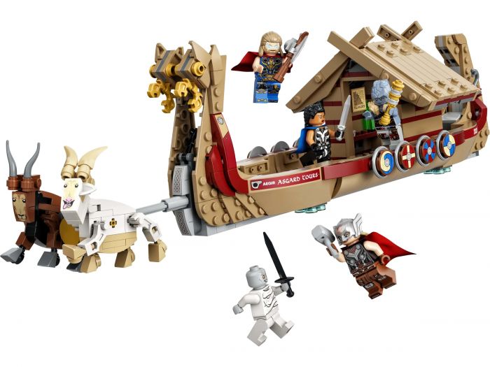 Конструктор LEGO Super Heroes Козячий човен