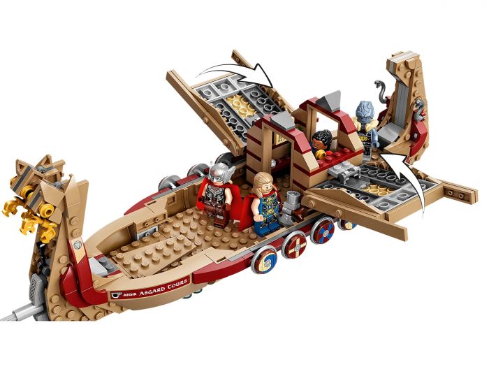 Конструктор LEGO Super Heroes Козячий човен