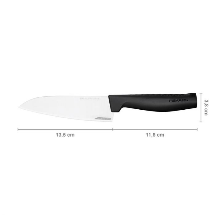 Кухонний ніж кухарський малий Fiskars Hard Edge, 13,5 см