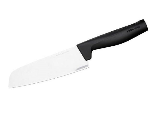 Кухонний ніж Santoku Fiskars Hard Edge, 16,1 см