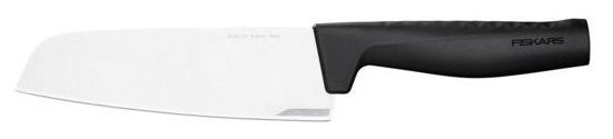 Кухонний ніж Santoku Fiskars Hard Edge, 16,1 см