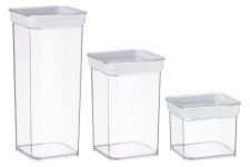 Набір контейнерів Ardesto Fresh 3 шт Набір контейнерів Ardesto Fresh 3 шт