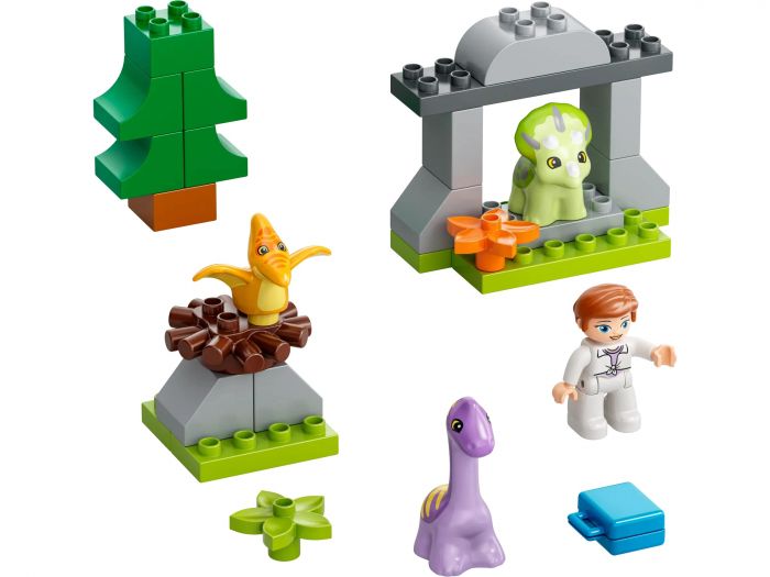 Конструктор LEGO DUPLO Jurassic World Ясла для динозаврів