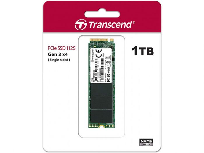 Накопичувач SSD Transcend M.2 1TB PCIe 3.0 MTE112S