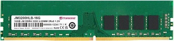 Пам'ять ПК Transcend DDR4 16GB 3200