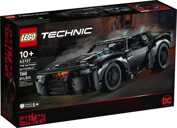 Конструктор LEGO Technic Бетмен: Бетмобіль