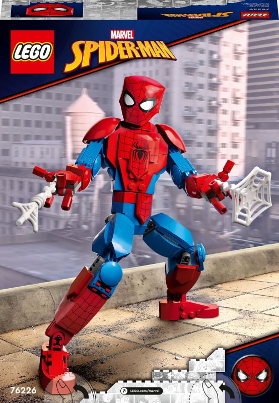Конструктор LEGO Super Heroes Фігурка Людини-Павука
