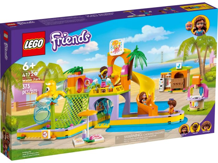 Конструктор LEGO Friends Аквапарк