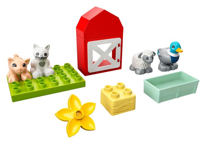Конструктор LEGO DUPLO Догляд за тваринами на фермі