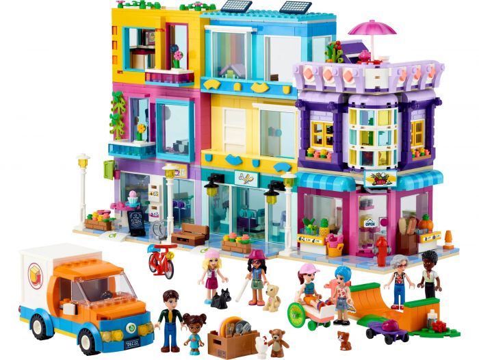 Конструктор LEGO Friends Будинок на центральній вулиці