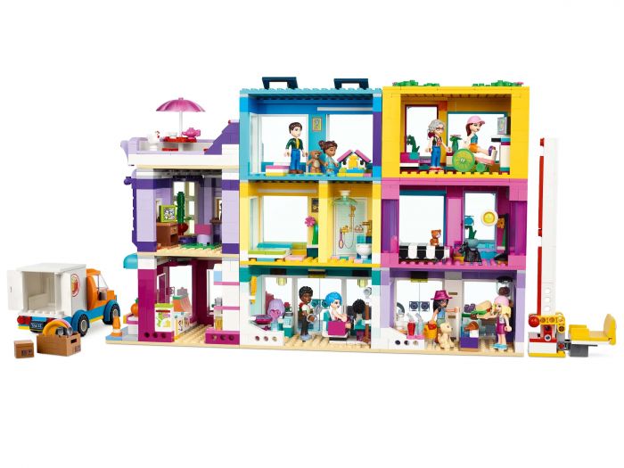 Конструктор LEGO Friends Будинок на центральній вулиці