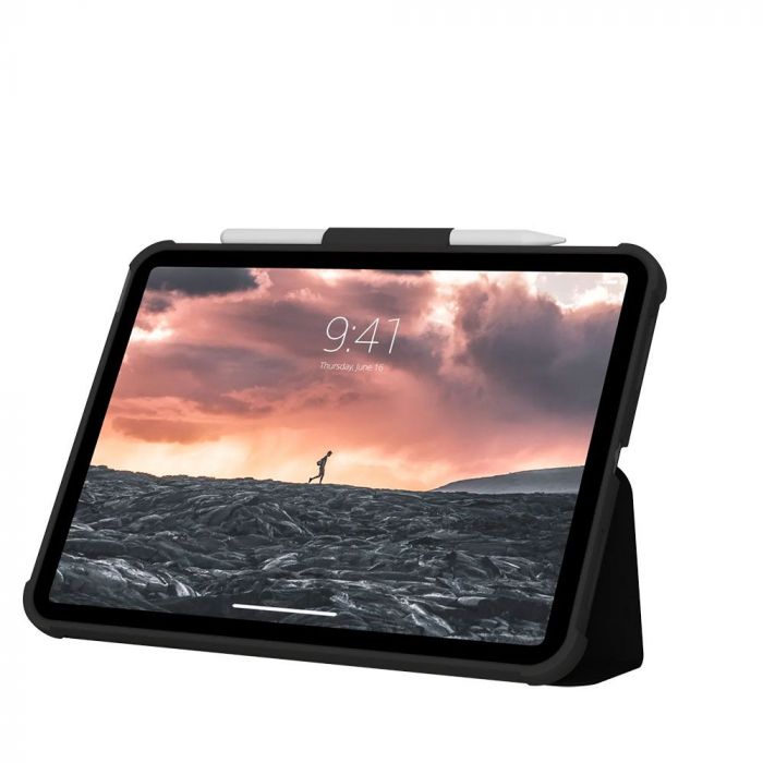 Чохол UAG для Apple iPad 10.9"(10TH GEN, 2022) PLYO, Ice/Black