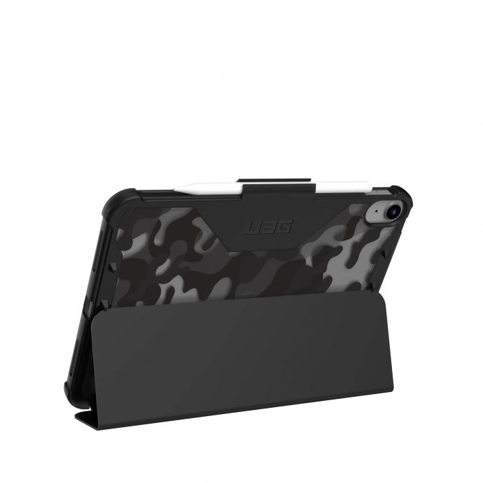 Чохол UAG для Apple iPad 10.9"(10TH GEN, 2022) PLYO SE, Black Midnight Camo