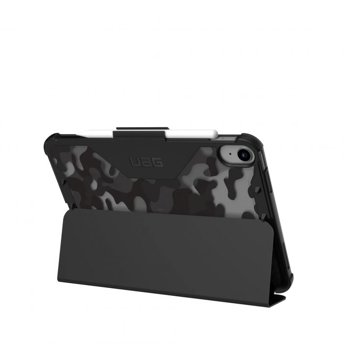 Чохол UAG для Apple iPad 10.9"(10TH GEN, 2022) PLYO SE, Black Midnight Camo