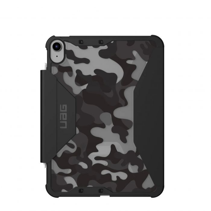 Чохол UAG для Apple iPad 10.9"(10TH GEN, 2022) PLYO SE, Black Midnight Camo