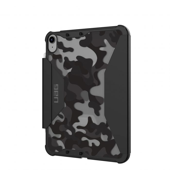 Чохол UAG для Apple iPad 10.9"(10TH GEN, 2022) PLYO SE, Black Midnight Camo