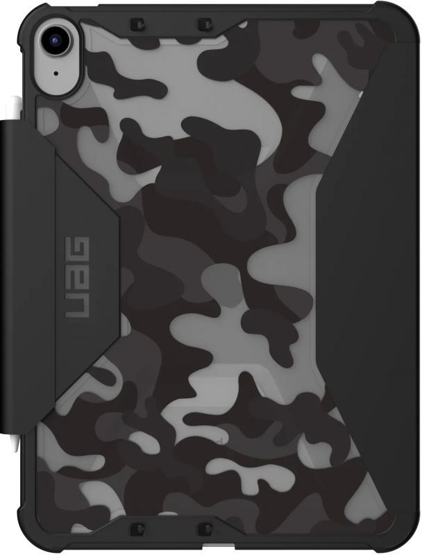 Чохол UAG для Apple iPad 10.9"(10TH GEN, 2022) PLYO SE, Black Midnight Camo