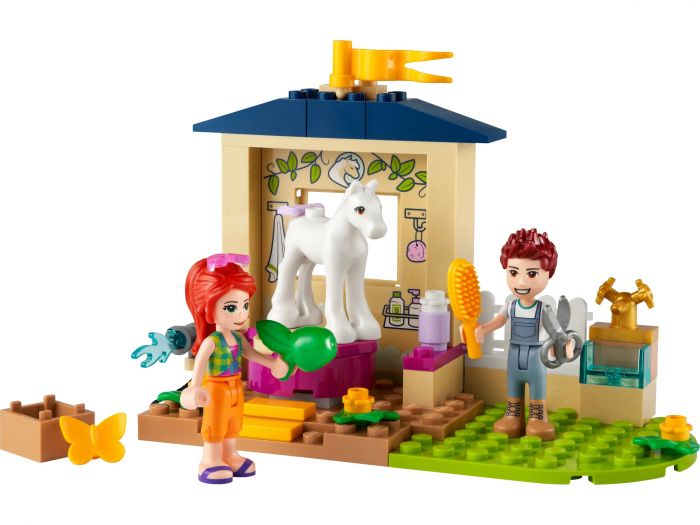 Конструктор LEGO Friends Конюшня для миття поні