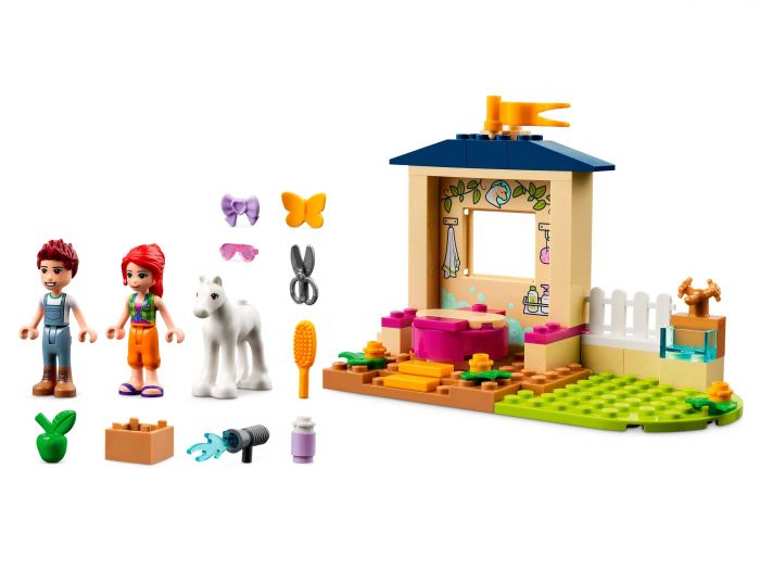 Конструктор LEGO Friends Конюшня для миття поні