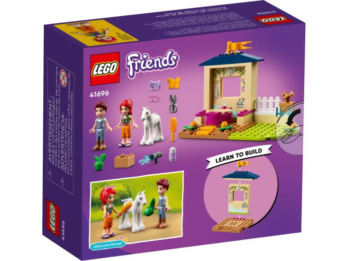 Конструктор LEGO Friends Конюшня для миття поні