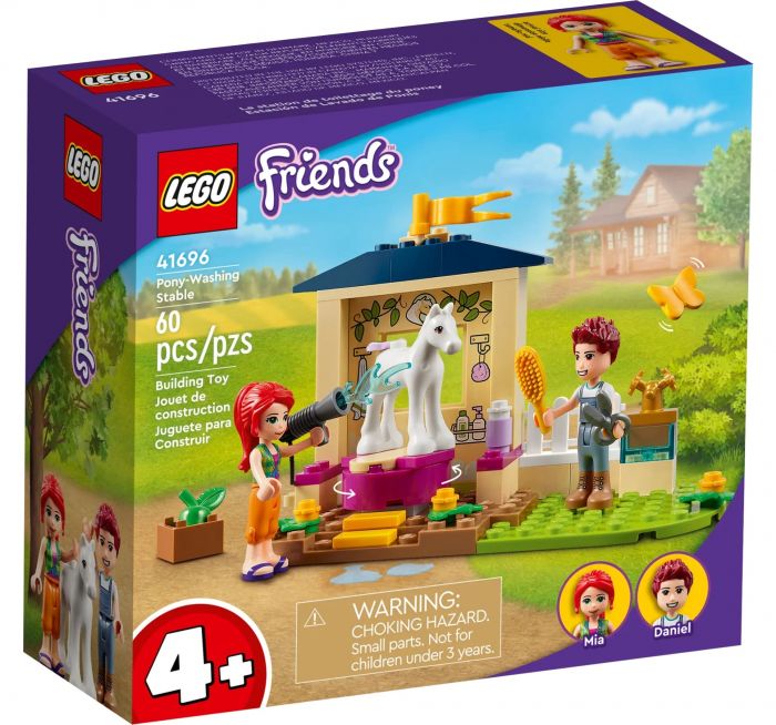 Конструктор LEGO Friends Конюшня для миття поні