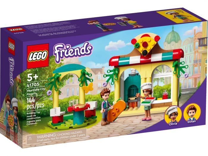 Конструктор LEGO Friends Піцерія Хартлейк Сіті