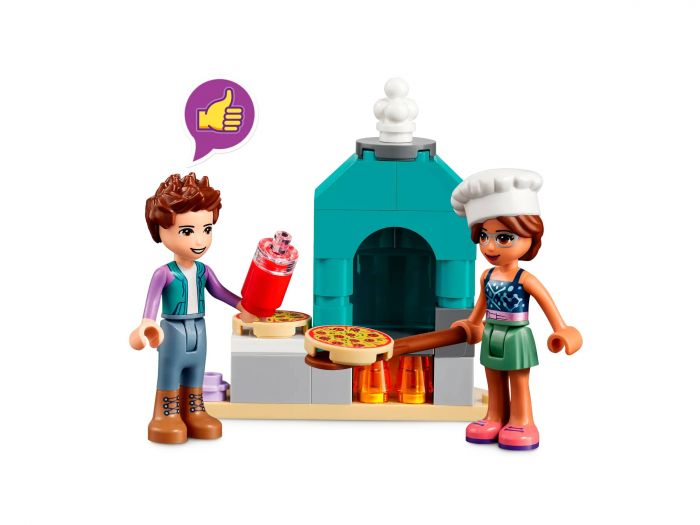 Конструктор LEGO Friends Піцерія Хартлейк Сіті