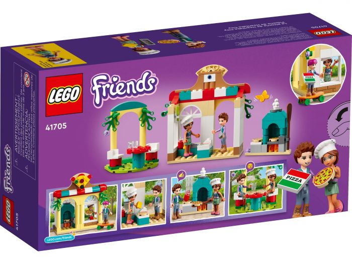 Конструктор LEGO Friends Піцерія Хартлейк Сіті