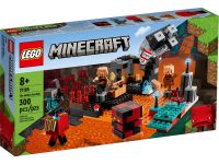 Конструктор LEGO Minecraft Бастіон підземного світу