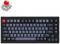 Клавиатура Keychron V1 84 Key QMK Gateron G PRO Red Hot-Swap RGB Carbon Black