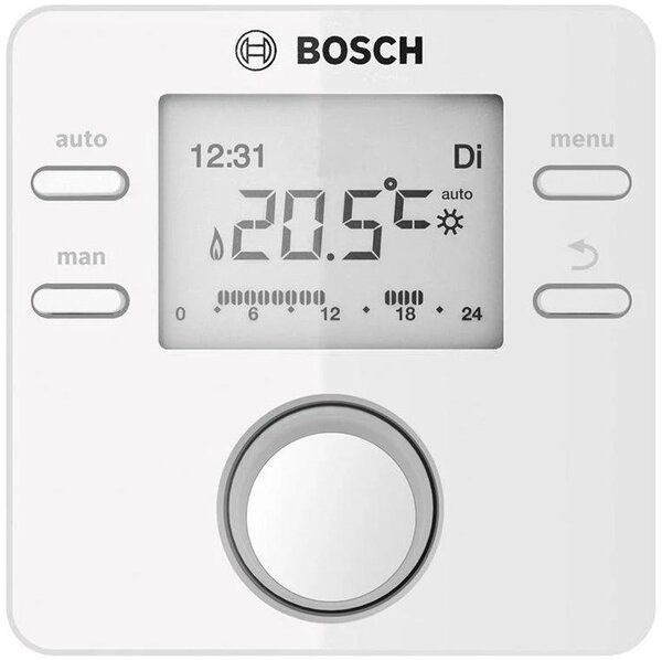 Кімнатний терморегулятор опалення Bosch CR100 RF із датчиком температури