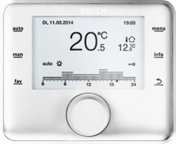 Кімнатний терморегулятор погодозалежний Bosch CW 100