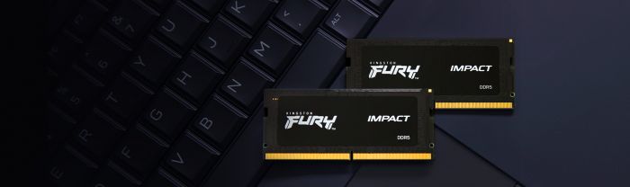 Пам'ять ноутбука Kingston DDR5 16GB 5600 FURY Impact PnP