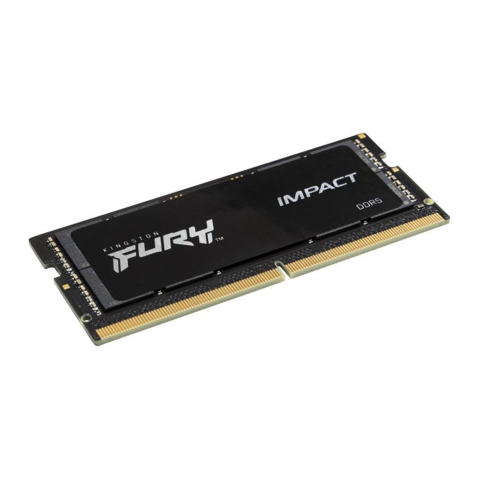 Пам'ять ноутбука Kingston DDR5 32GB KIT (16GBx2) 5600 FURY Impact PnP