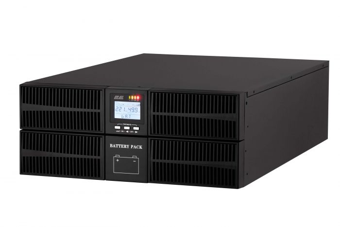 Джерело безперебійного живлення 2E SD6000RT, 6kVA/6kW, RT4U, LCD, USB, Terminal in&out