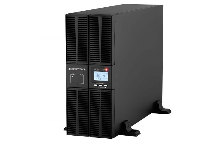 Джерело безперебійного живлення 2E SD6000RT, 6kVA/6kW, RT4U, LCD, USB, Terminal in&out