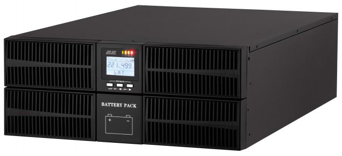 Джерело безперебійного живлення 2E SD10000RT, 10kVA/10kW, RT4U, LCD, USB, Terminal in&out