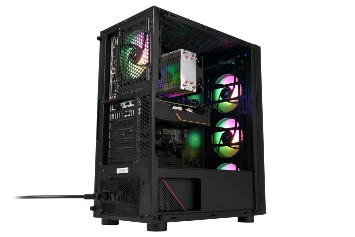 Комп’ютер персональний 2E Asus Gaming Intel i5-10400F/B560/16/500F+1000/NVD3060TI-8/FreeDos/GM3401/750W