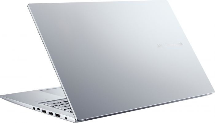 Ноутбук ASUS K1703ZA-AU148 17.3FHD IPS/Intel i3-1220P/12/256F/int/noOS/Silver