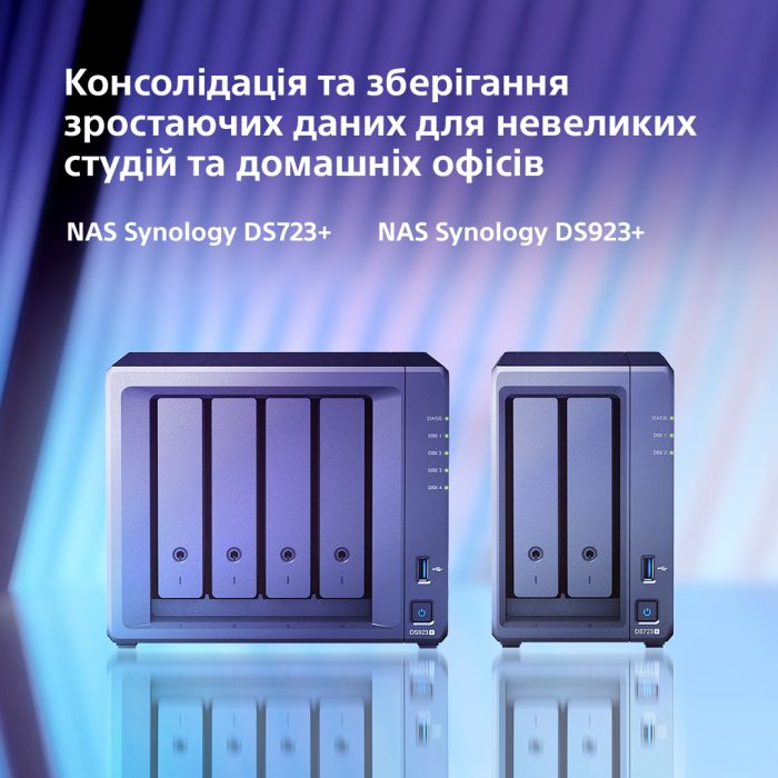 Мережеве сховище NAS Synology DS923+
